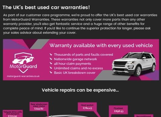 Warranty Slide 1
